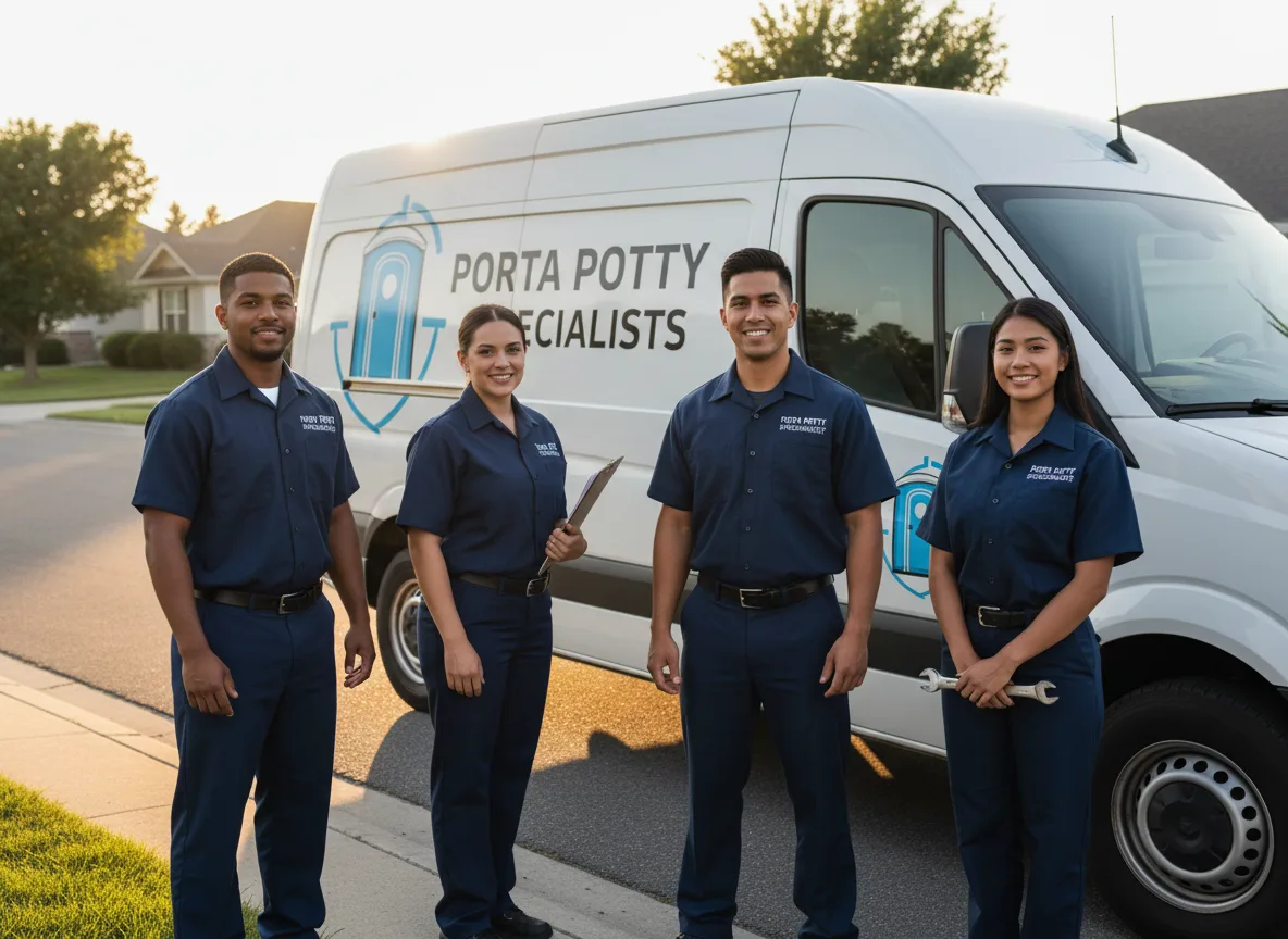Portable Toilet Rental company in Shickley, NE